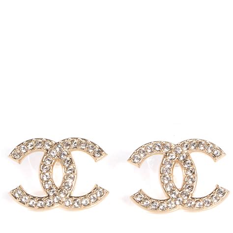 chanel cc earrings for women.